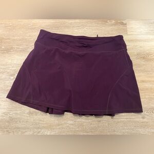 Lululemon Athletica Deep Purple Skort